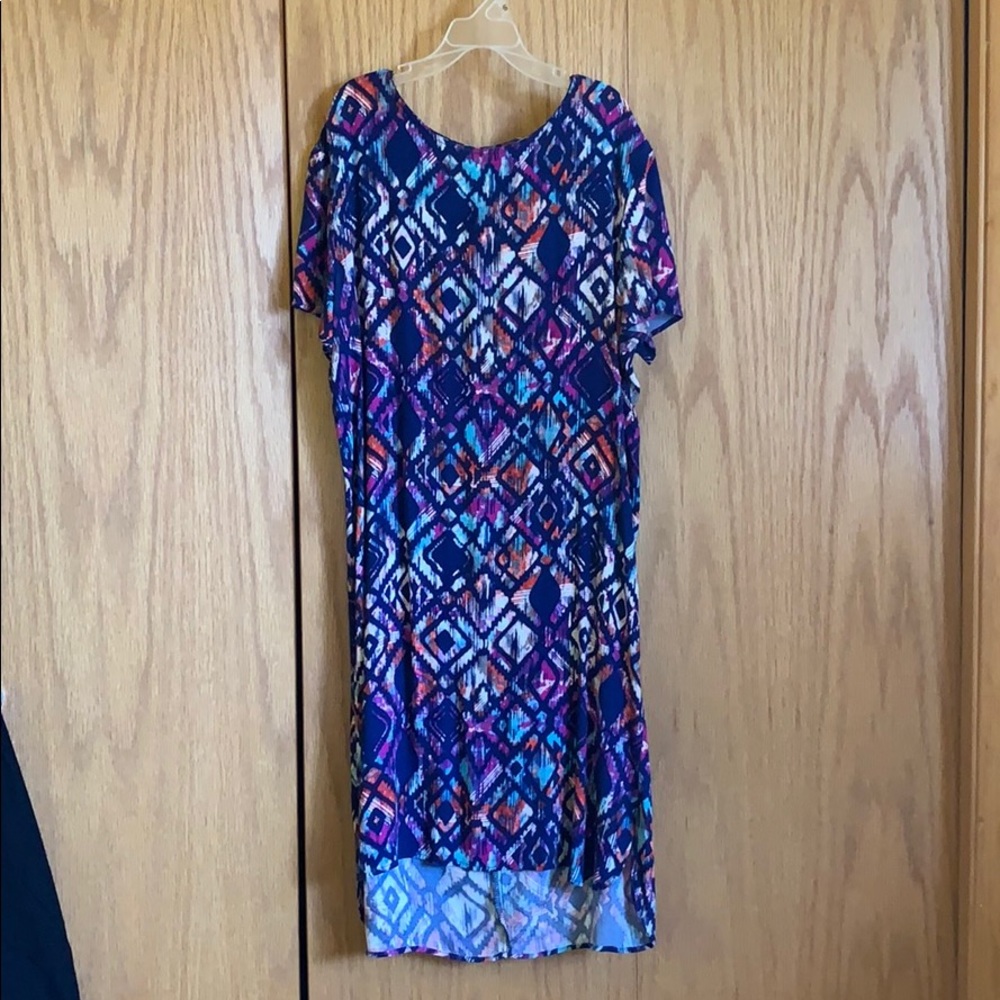 Summery mid length dress